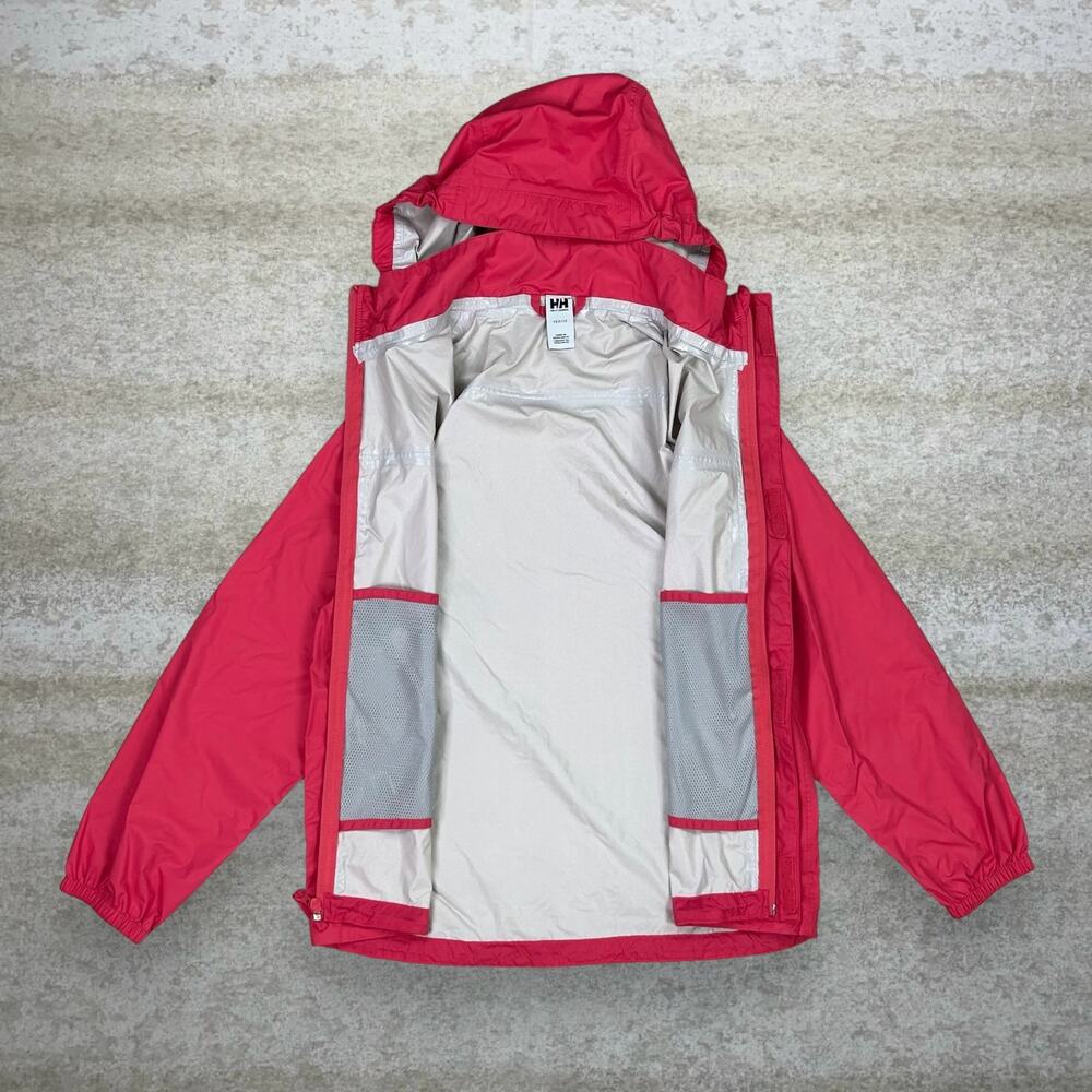 Vintage Y2K Helly Hansen Windbreaker Jacket Womens S Pink Light Weight - Picture 2 of 4